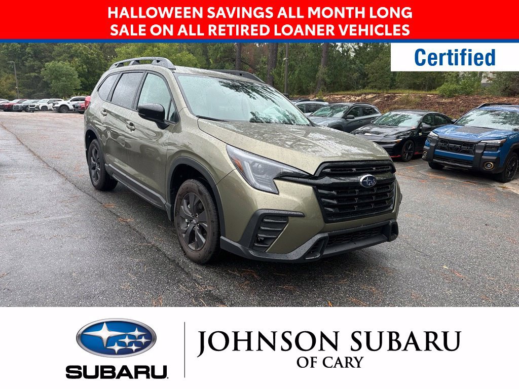 Certified 2026 Subaru Ascent Premium