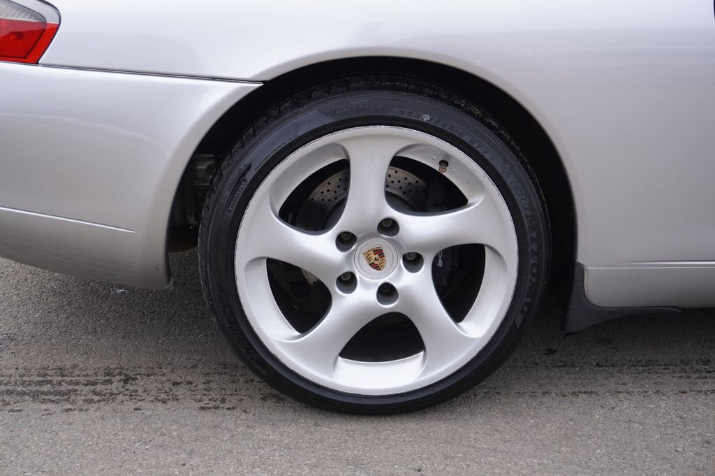 2001 Porsche 911 Carrera