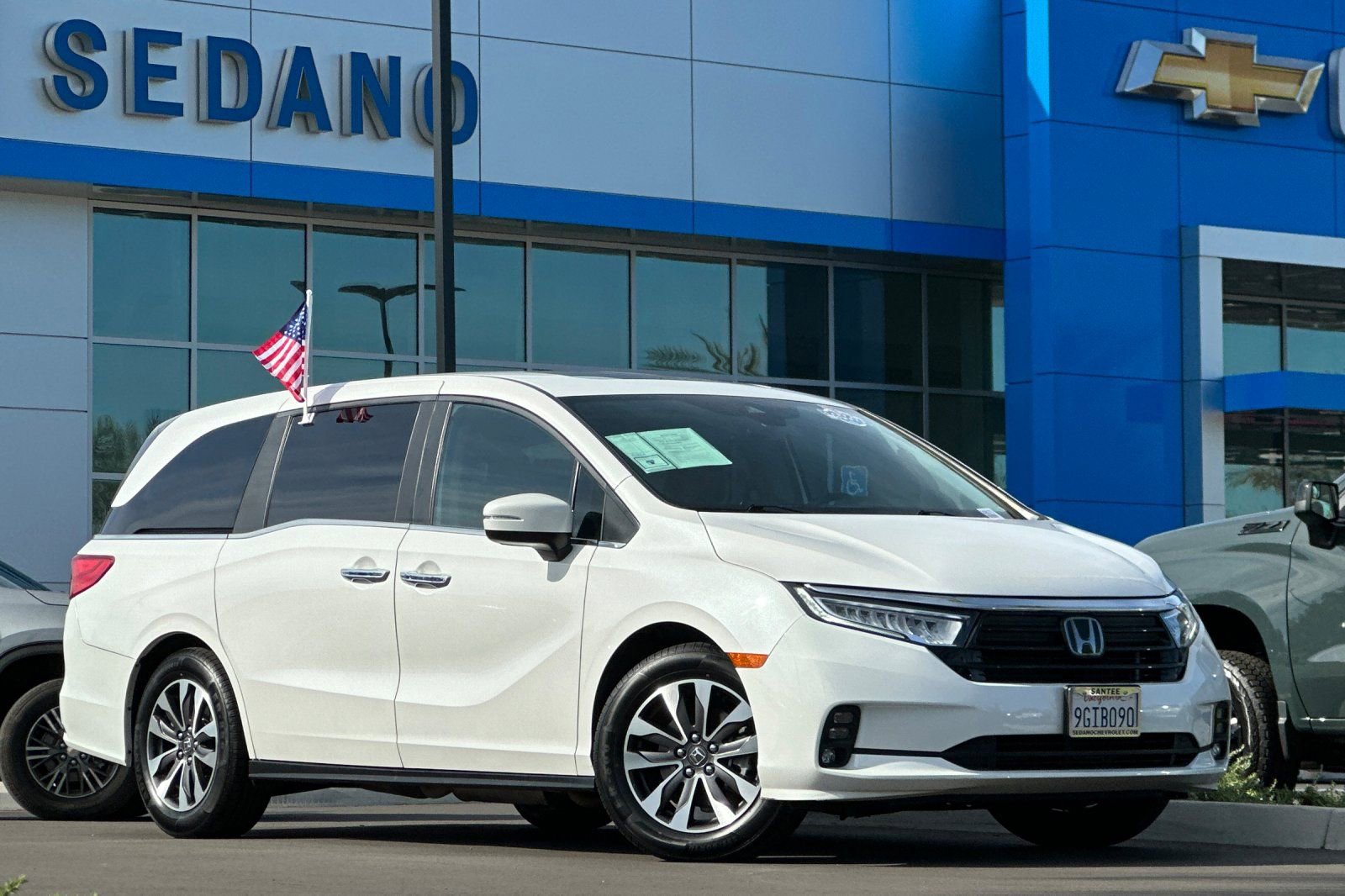 2023 Honda Odyssey EX-L