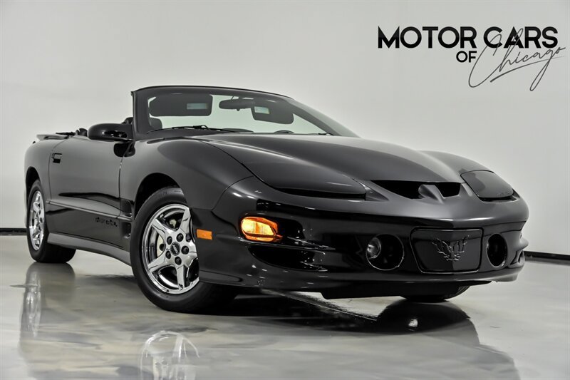 Used 2002 Pontiac Firebird Trans Am