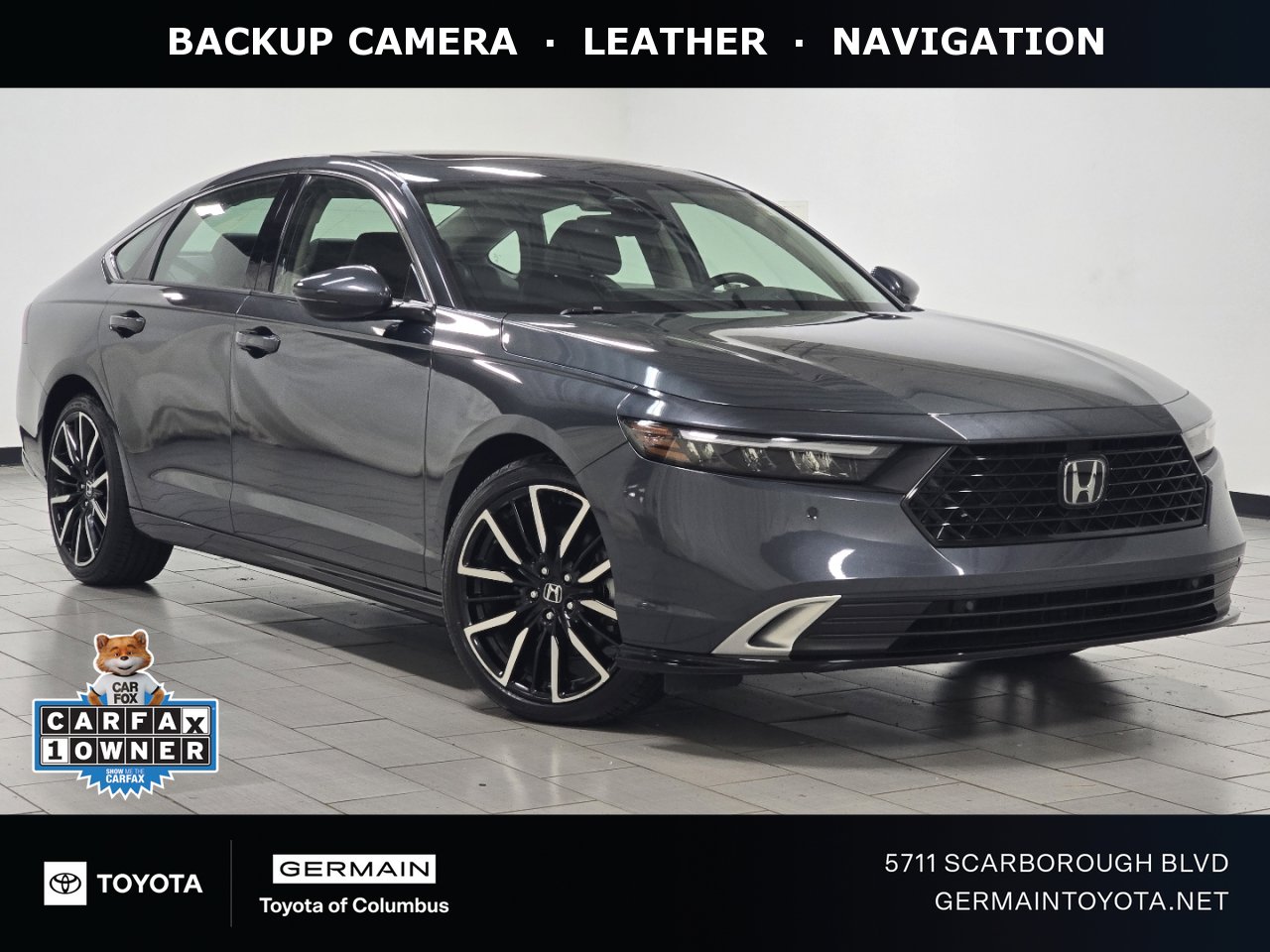 2024 Honda Accord Touring