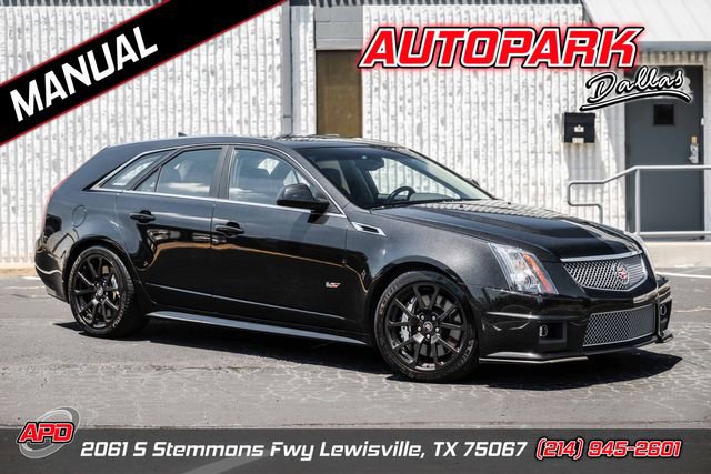 Used 2012 Cadillac CTS V w/ Wood Trim Package
