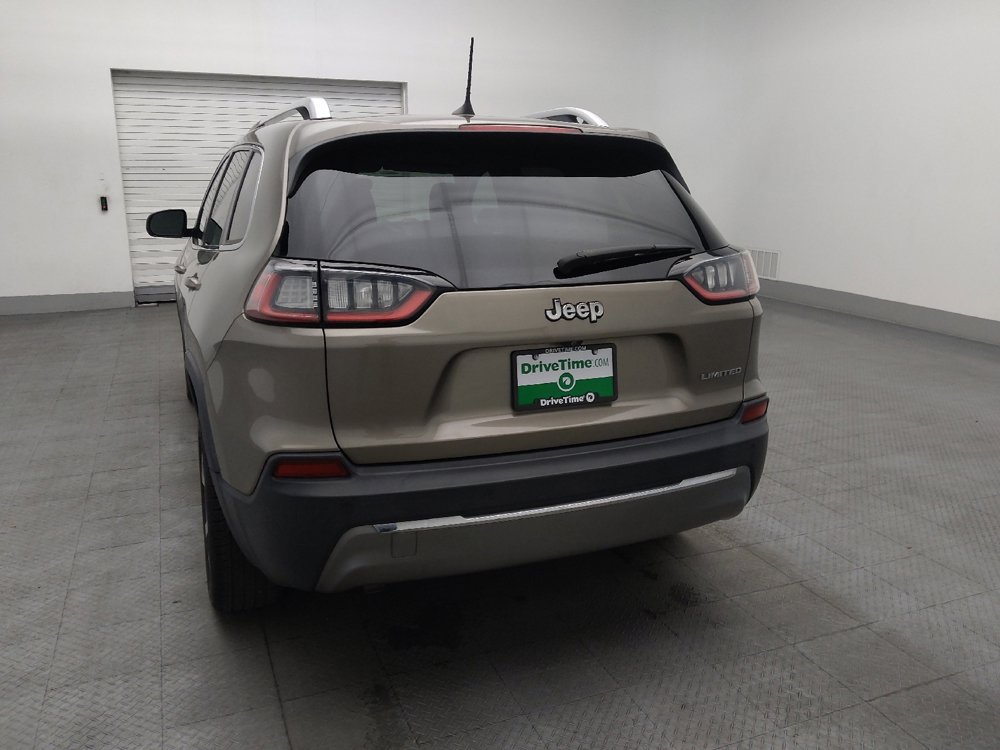 2019 Jeep Cherokee Limited