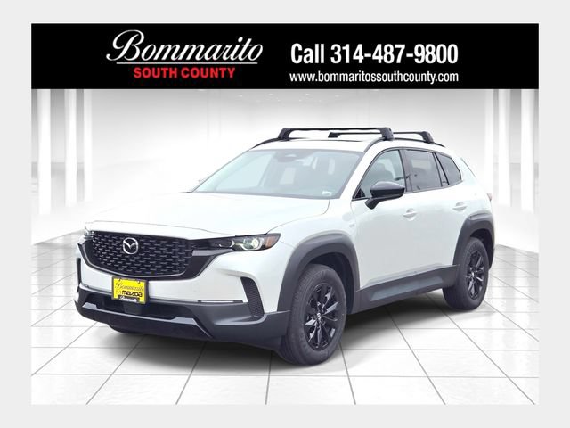 Certified 2025 MAZDA CX-50 AWD 2.5 Hybrid w/ Cargo Package