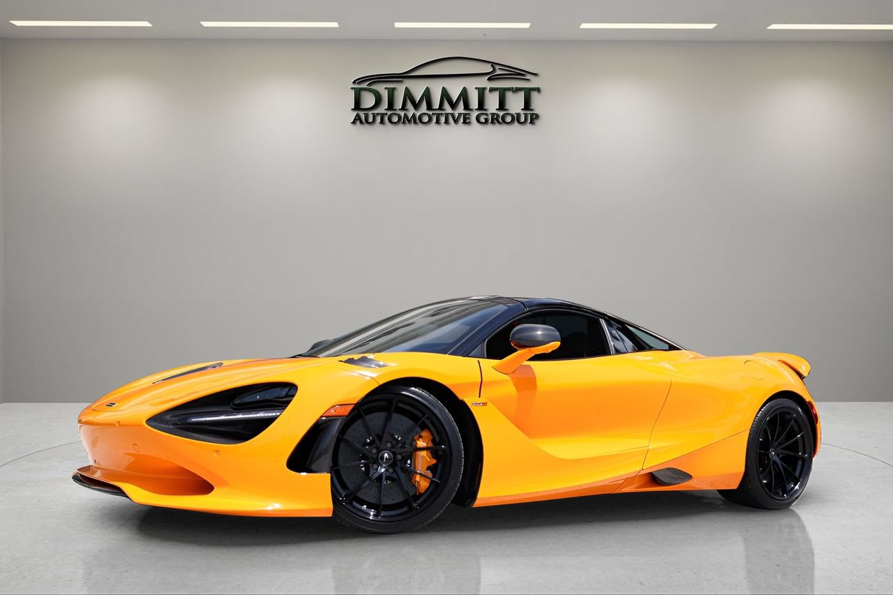 Used 2024 McLaren 750S Spider 1