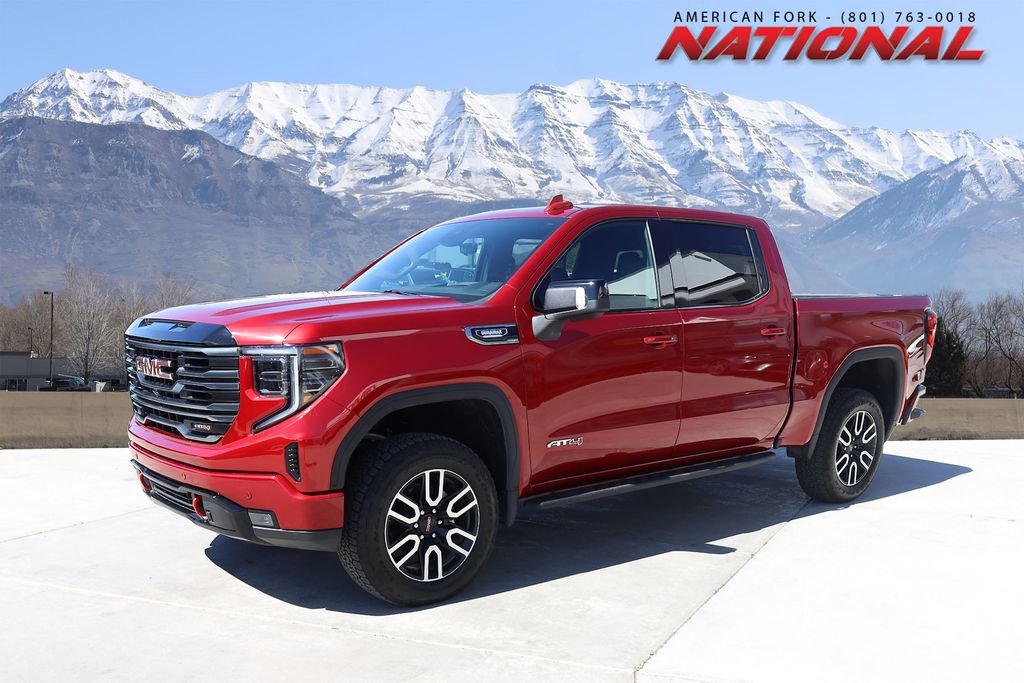 2025 GMC Sierra 1500 AT4