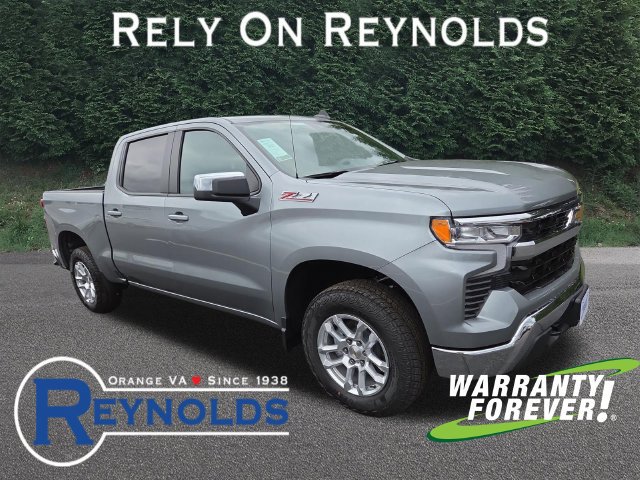 New 2026 Chevrolet Silverado 1500 LT w/ Z71 Off-Road Package