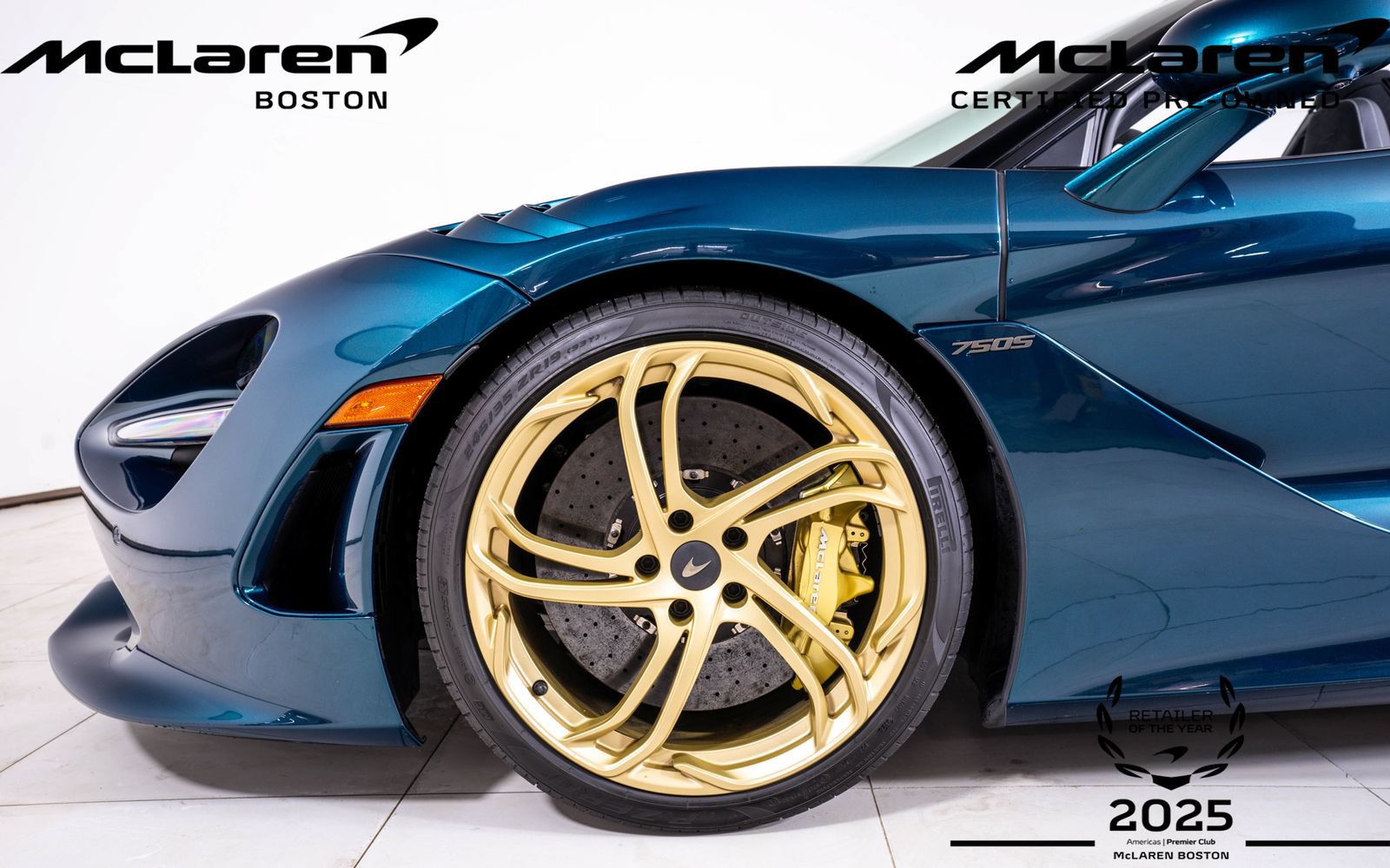 Used 2025 McLaren 750S Spider photo 16