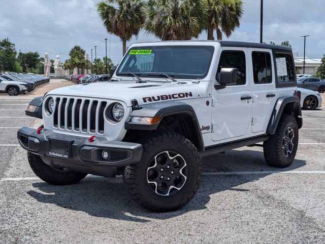 Used 2023 Jeep Wrangler Unlimited Rubicon