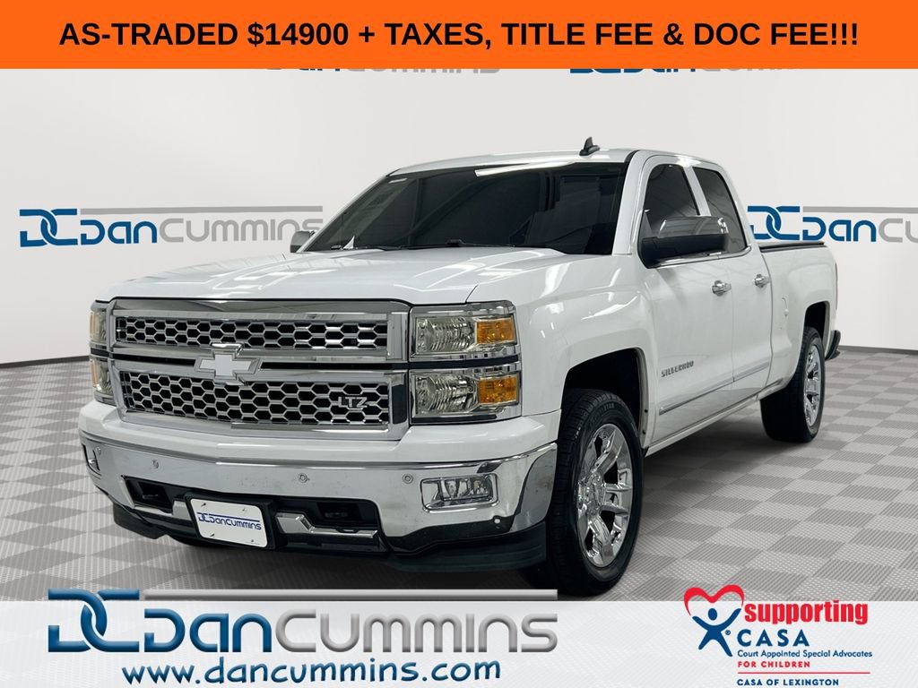 Used 2015 Chevrolet Silverado 1500 LTZ w/ LTZ Plus Package