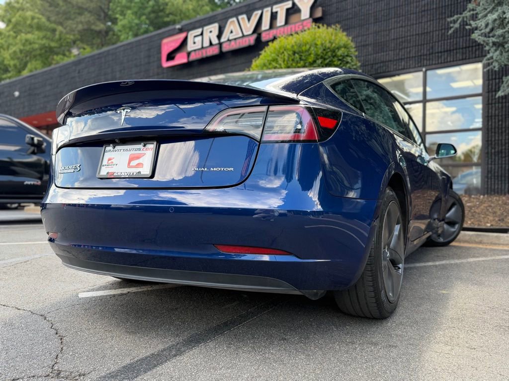 2018 Tesla Model 3 Long Range