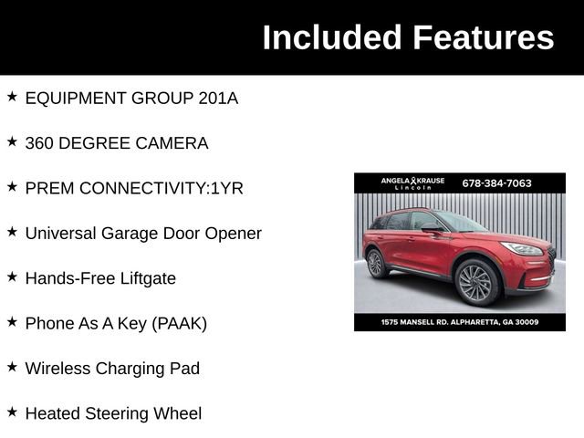 2026 Lincoln Corsair Reserve