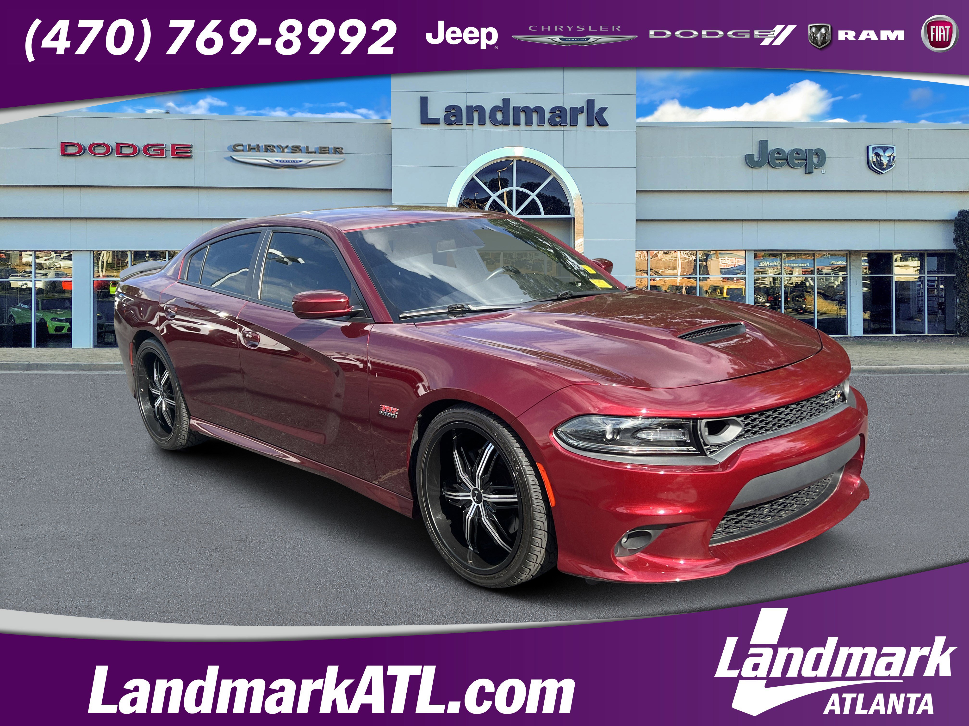 2019 Dodge Charger Scat Pack