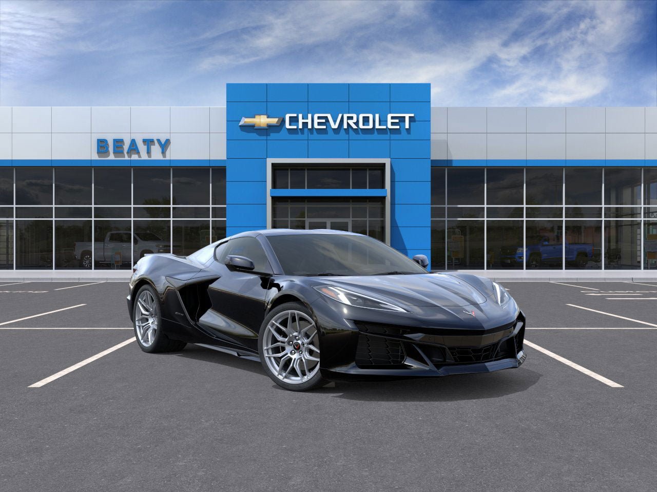 New 2025 Chevrolet Corvette Z06 w/ Battery Protection Package