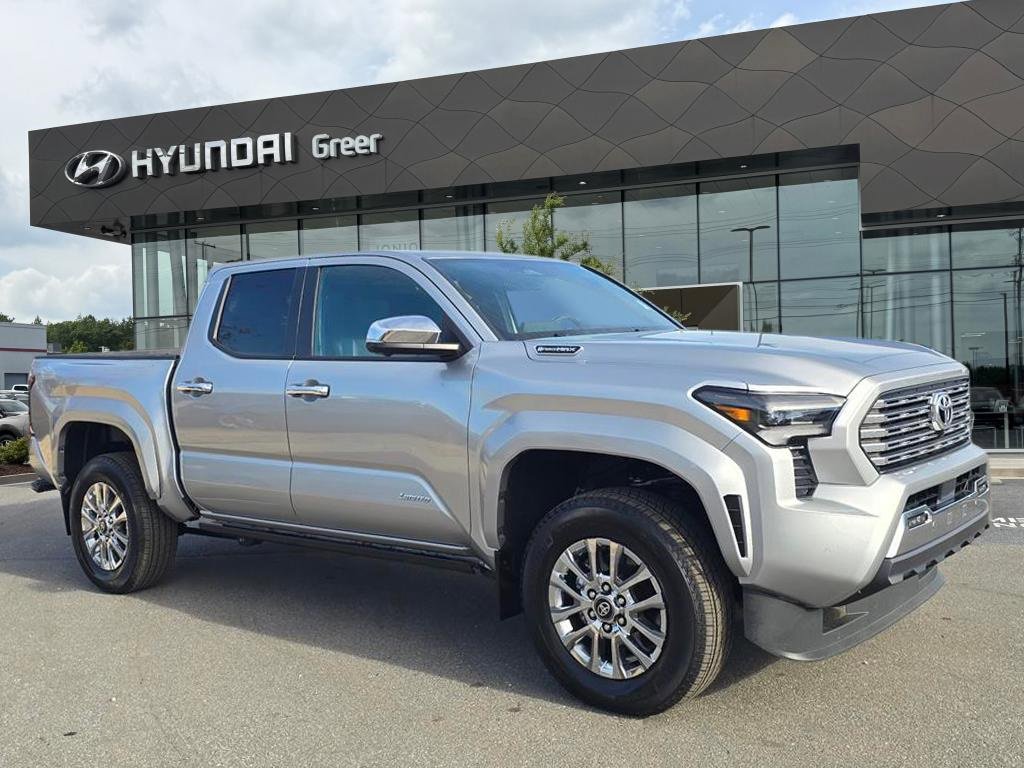 Used Toyota Tacoma Limited for Sale in Greenville, SC - Autotrader