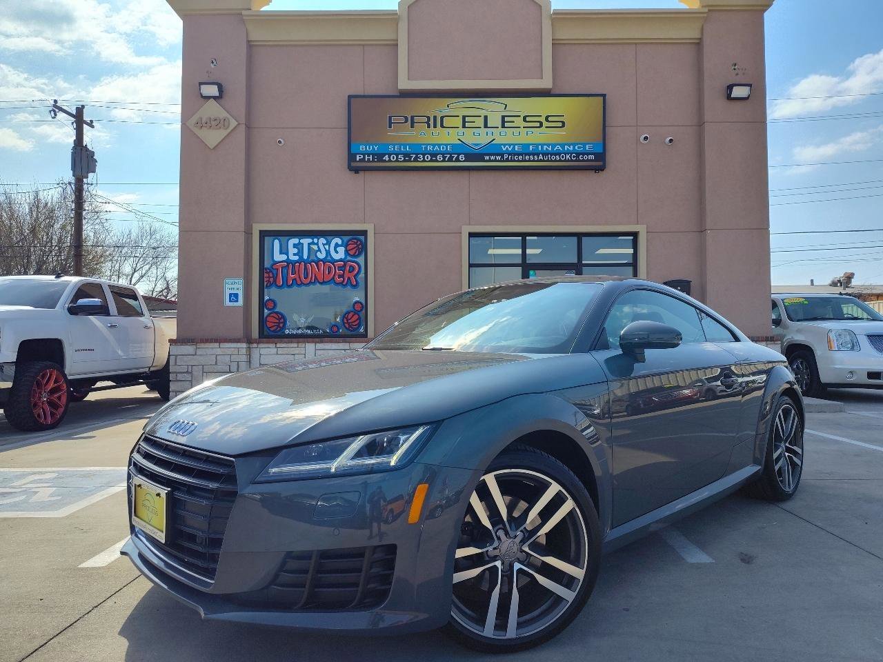 Used 2016 Audi TT 2.0T