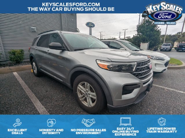 Used 2021 Ford Explorer XLT