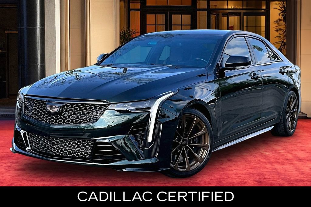 Used 2023 Cadillac CT4 V Blackwing w/ Climate Package