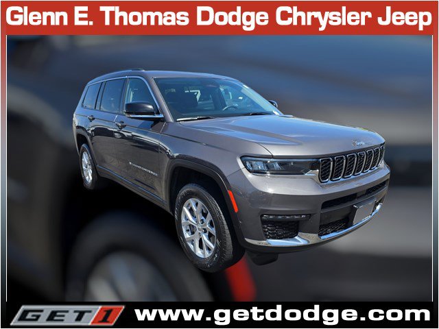 Certified 2023 Jeep Grand Cherokee L Limited w/ Luxury Tech Group II