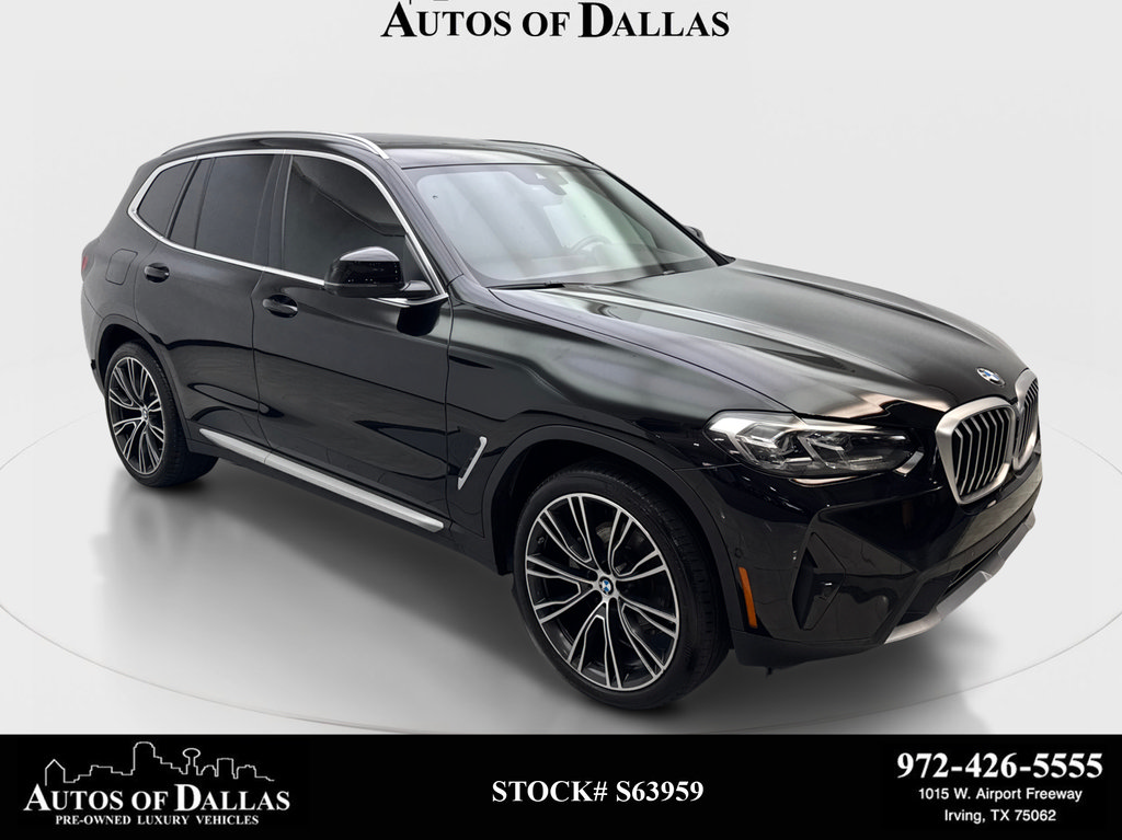 Used 2023 BMW X3 sDrive30i w/ Convenience Package