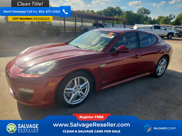 Used 2011 Porsche Panamera