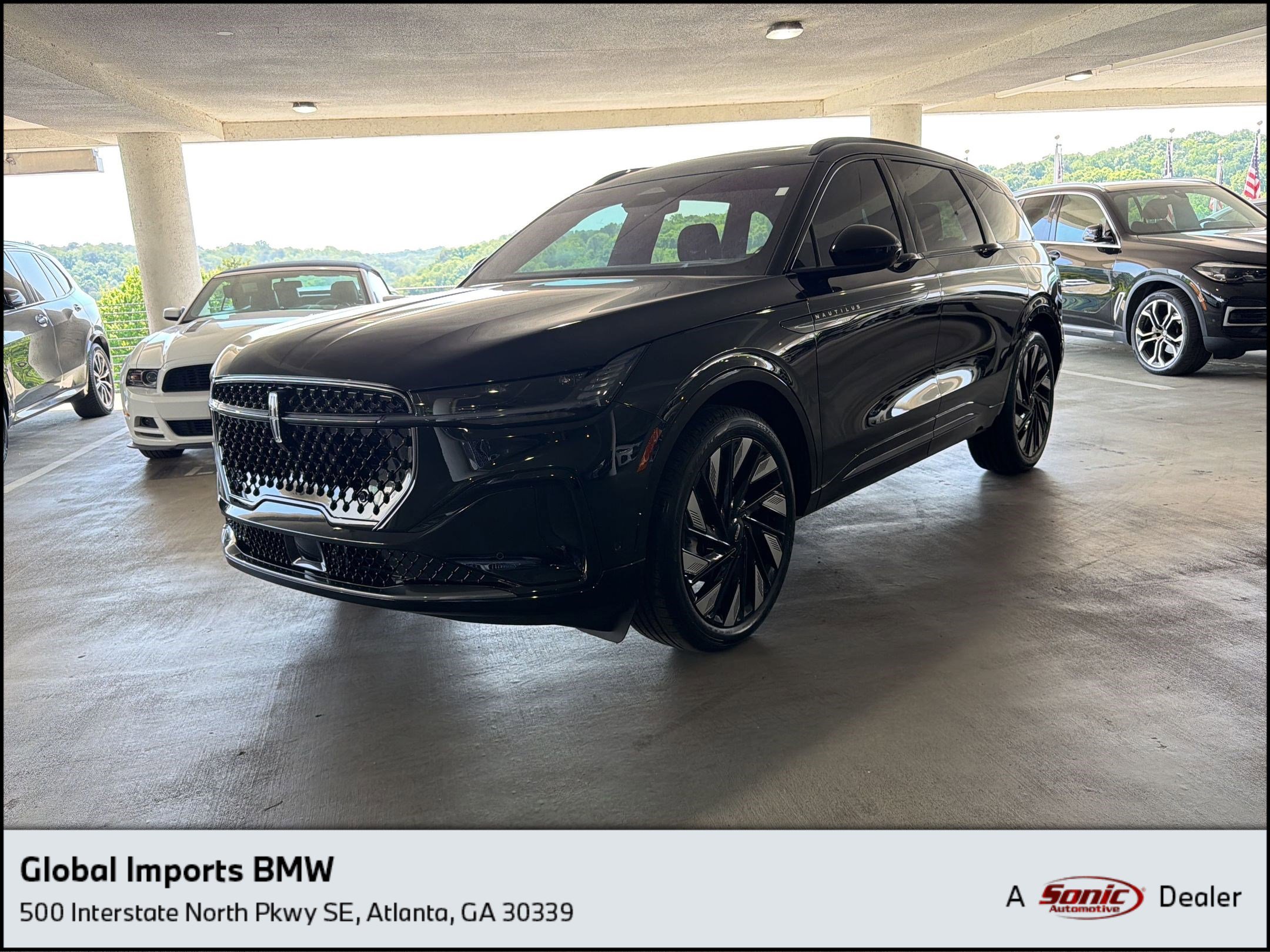 2024 Lincoln Nautilus Reserve