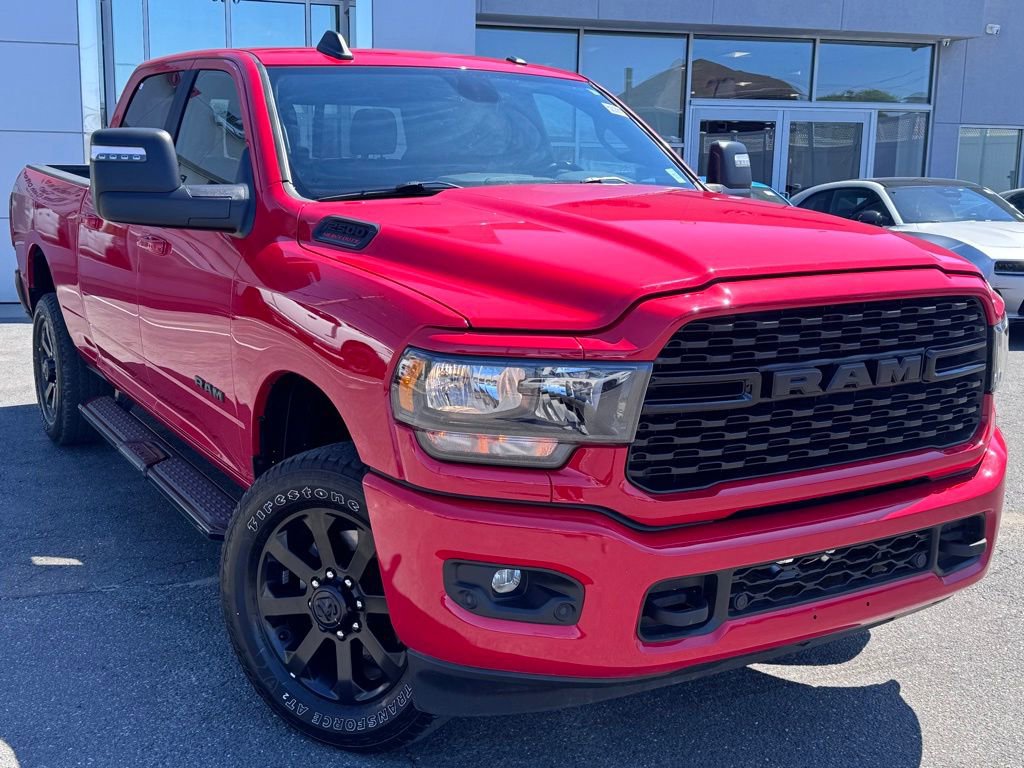 Certified 2024 RAM 2500 Big Horn w/ Night Edition
