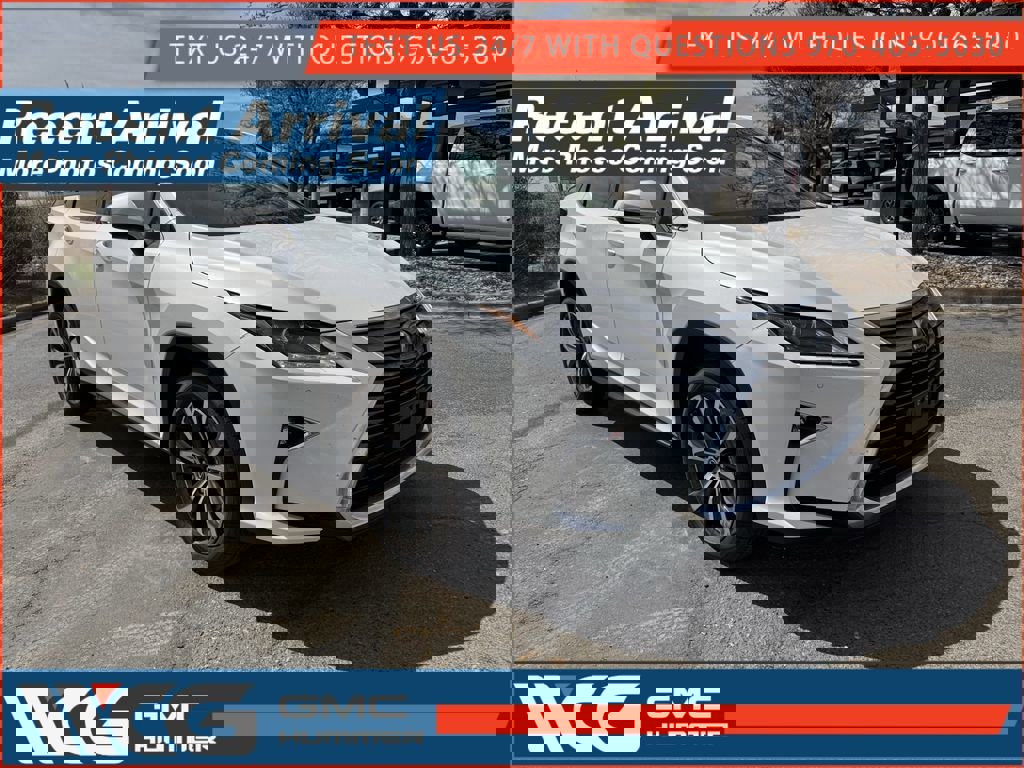 Used 2019 Lexus RX 350 AWD w/ Navigation Package