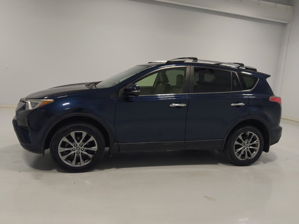2018 Toyota Rav4 Limited