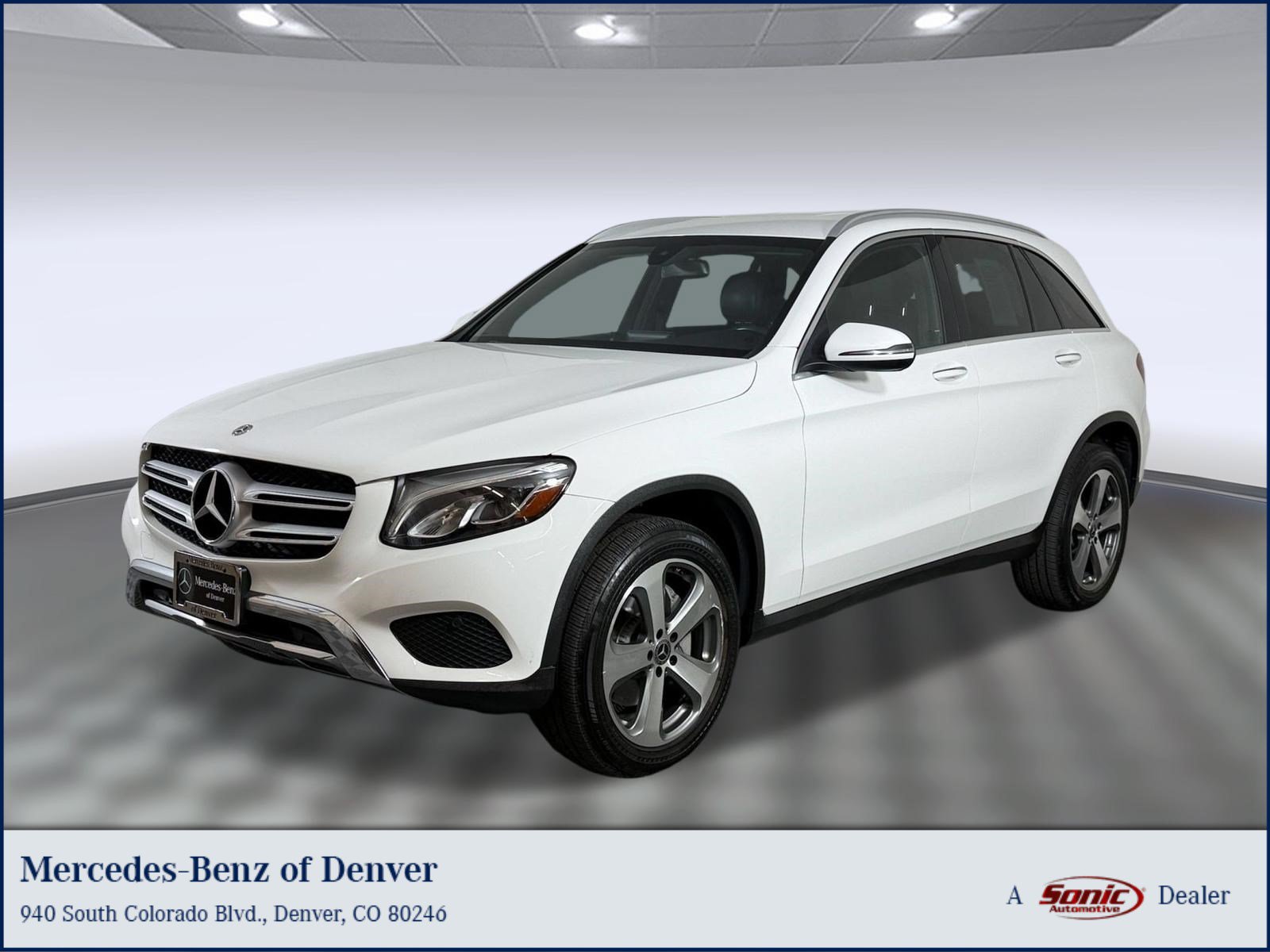 Certified 2019 Mercedes-Benz GLC 300 4MATIC