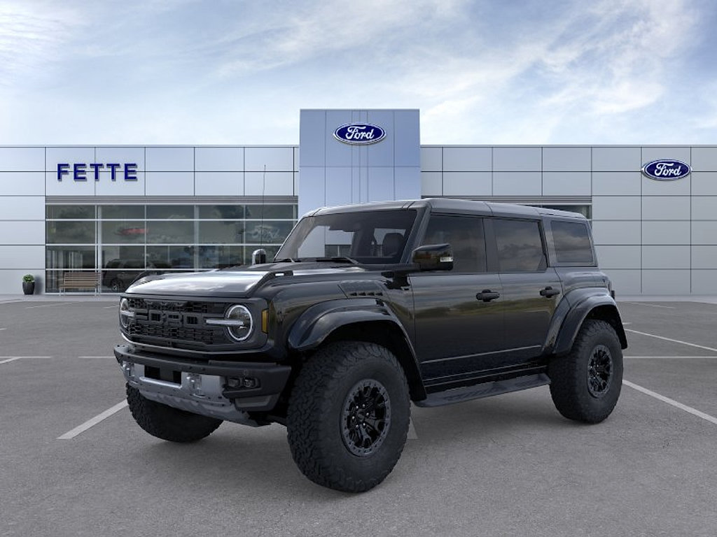 New 2025 Ford Bronco Raptor