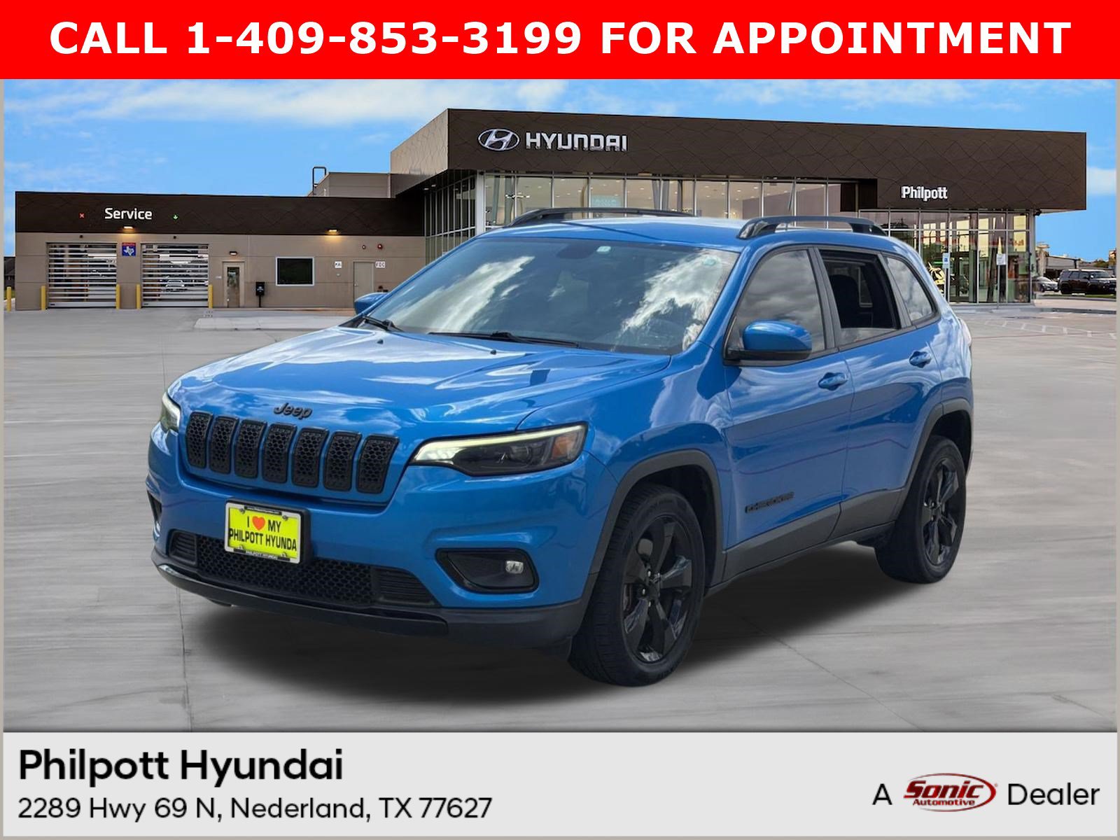 2020 Jeep Cherokee Altitude FWD for sale in Nederland, TX