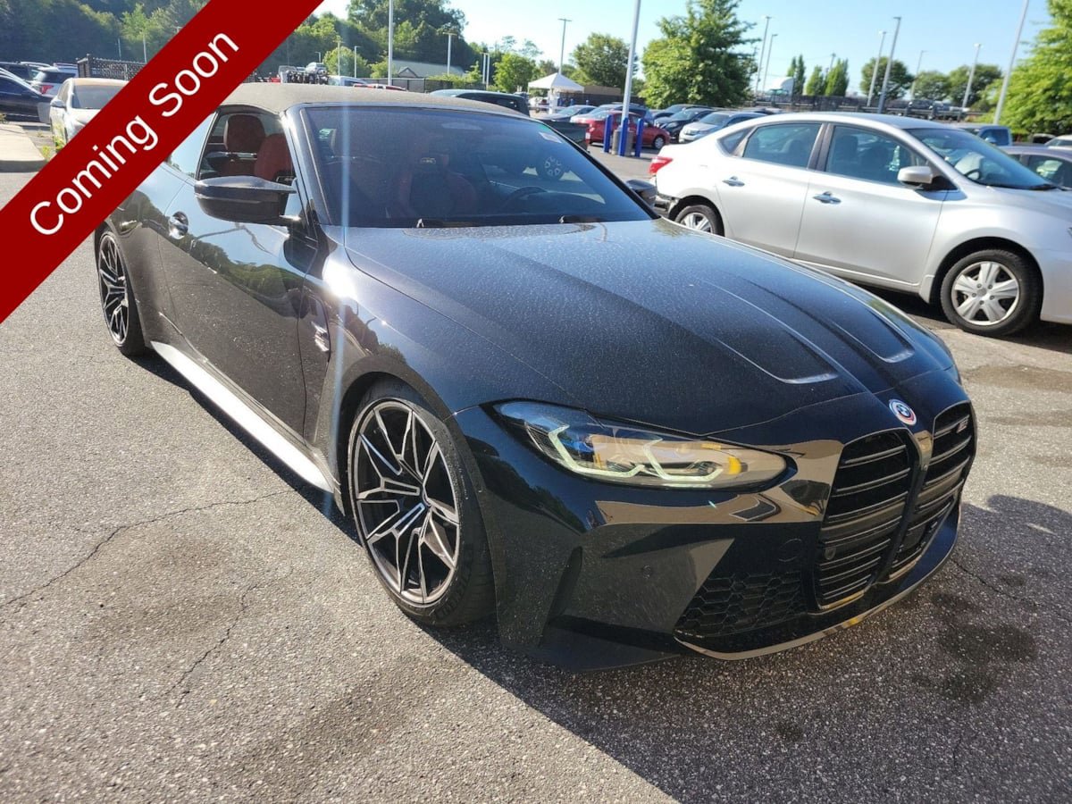 Used 2022 BMW M4 xDrive Competition