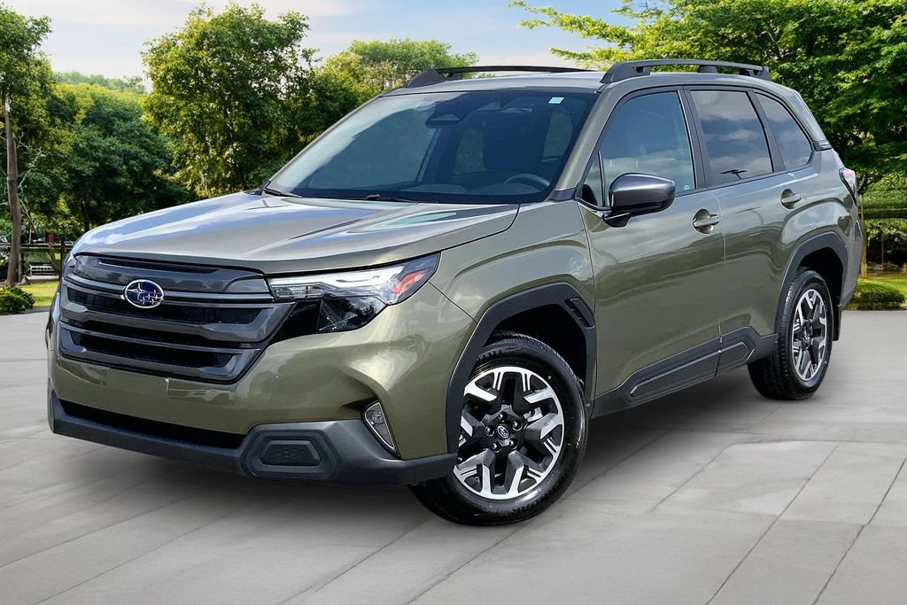 Certified 2026 Subaru Forester Premium