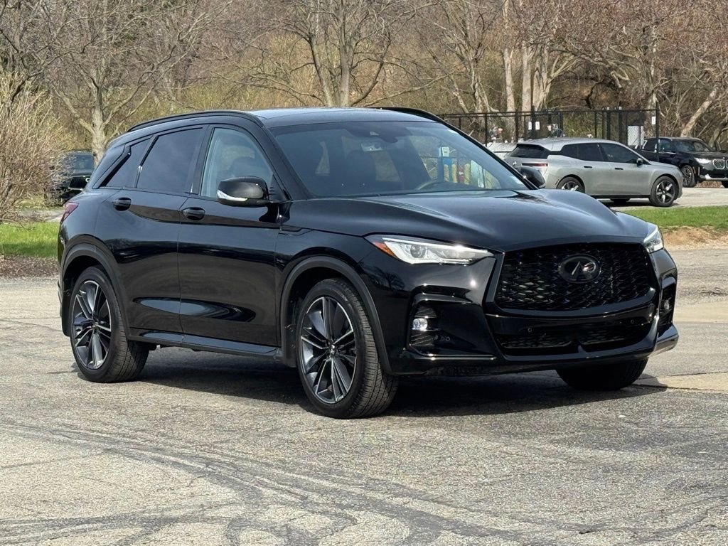 Used 2025 INFINITI QX50 Sport