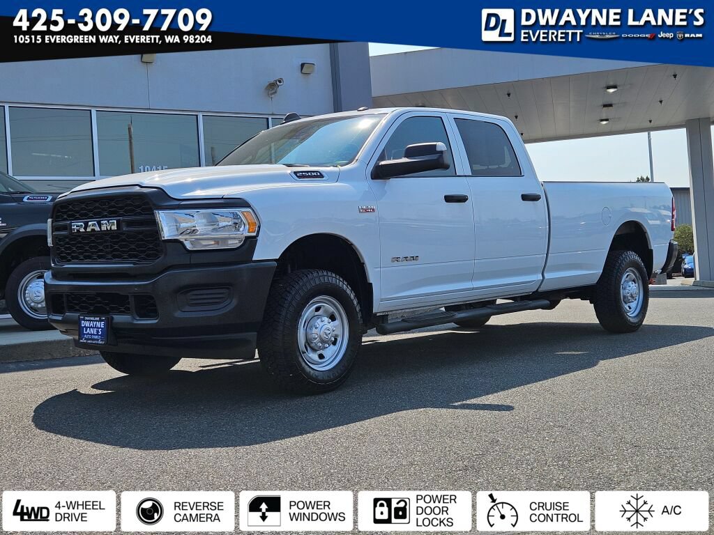 Used 2021 RAM 2500 Tradesman