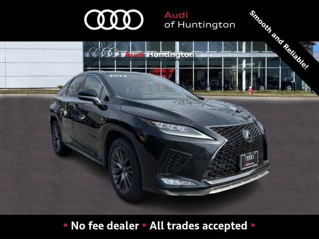 Used 2022 Lexus RX 350 F Sport