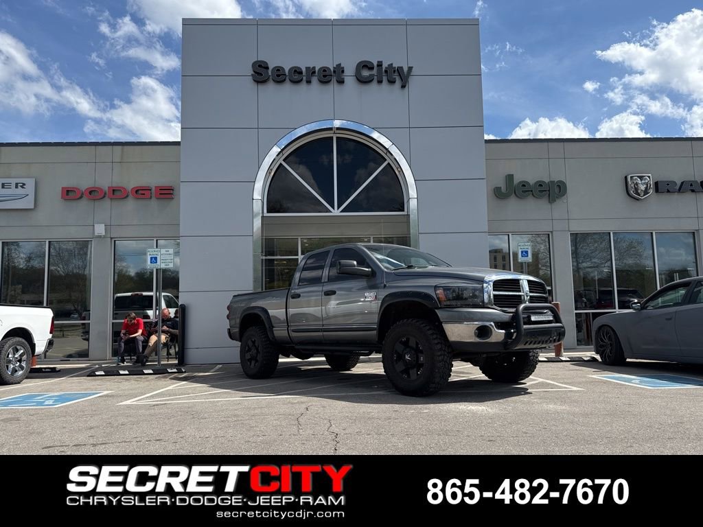 Used 2007 Dodge Ram 2500 Truck SLT w/ Quad Cab Big Horn Value Group