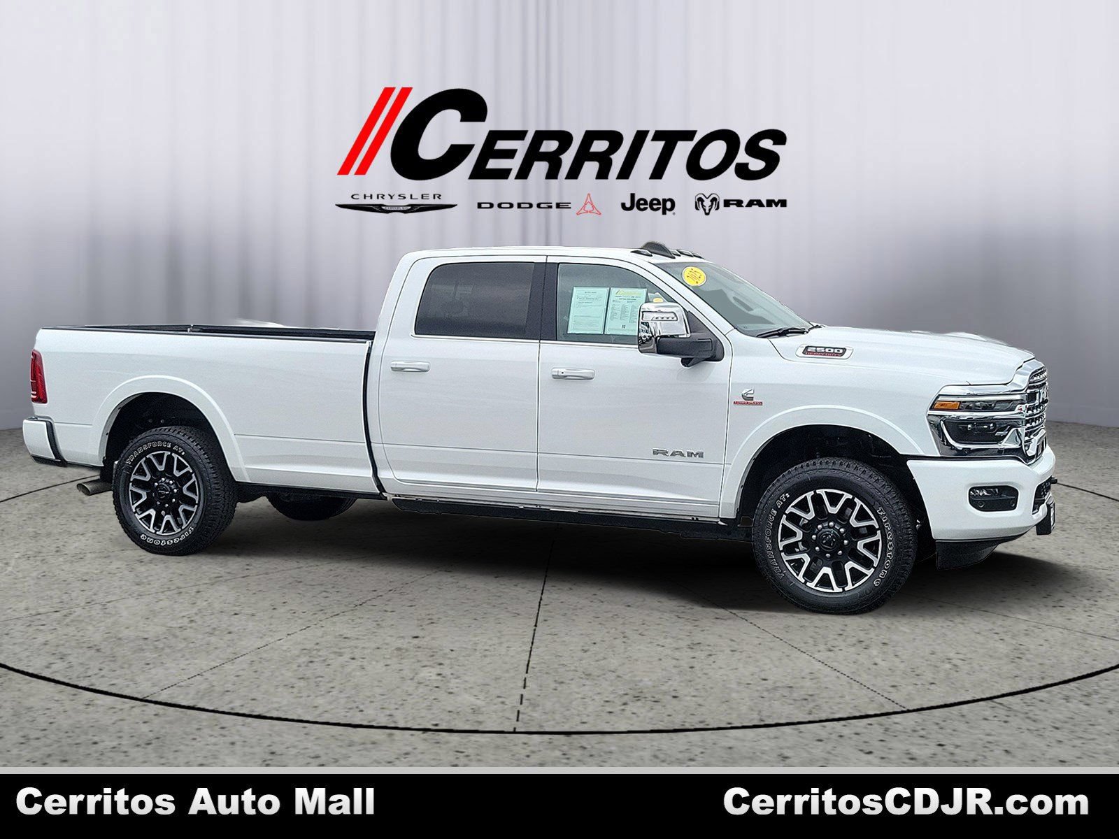 Used 2025 RAM 2500 Limited