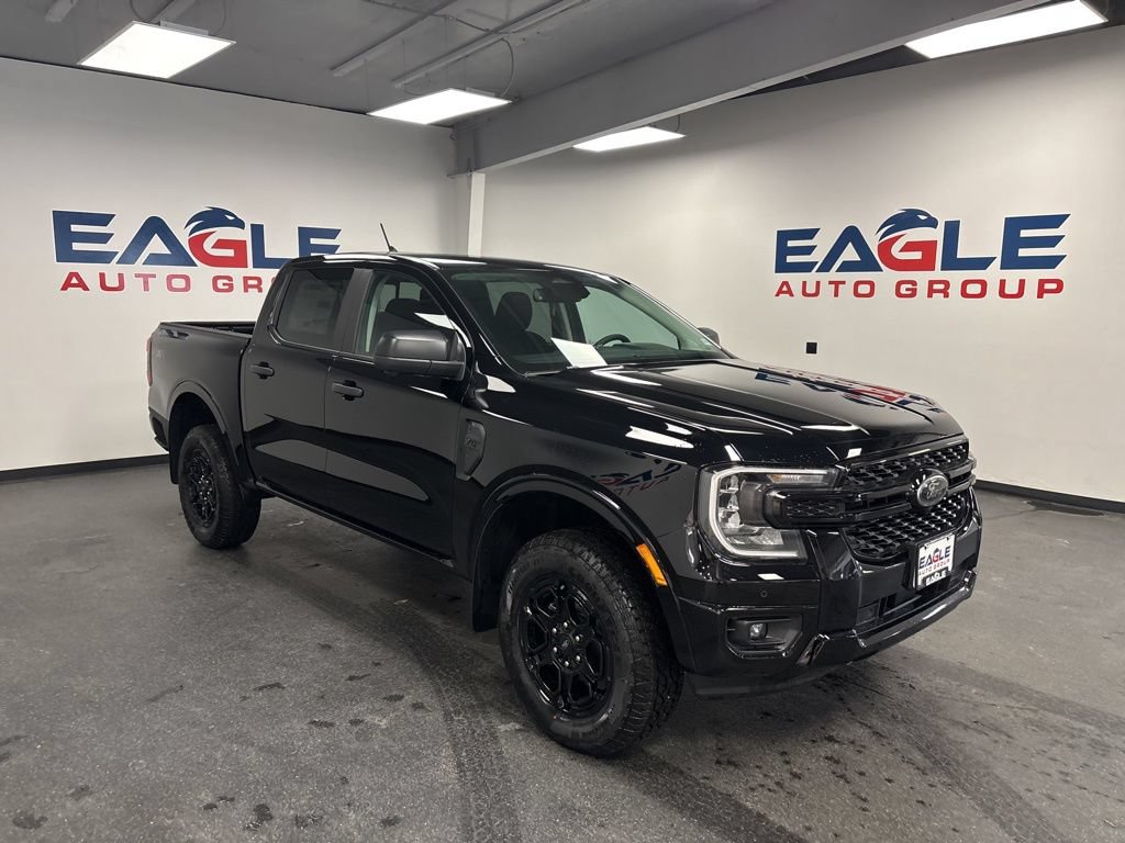 New 2026 Ford Ranger XLT w/ Equipment Group 301A High