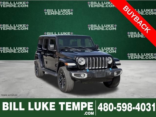 2022 Jeep Wrangler Unlimited Sahara