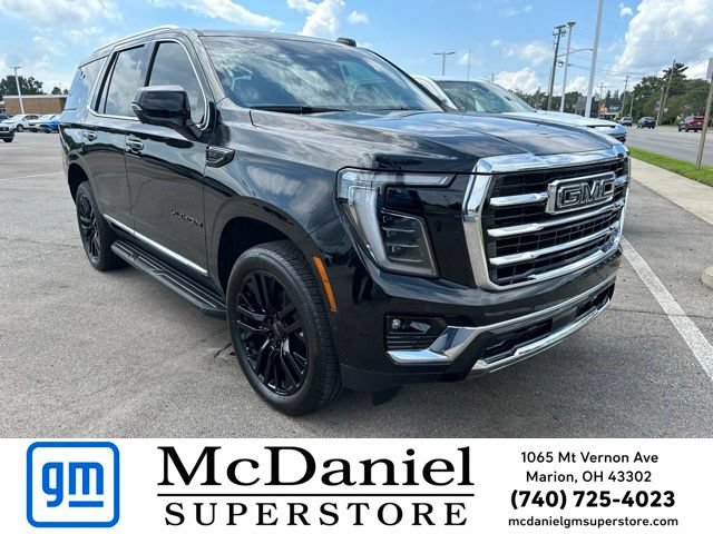 Used 2025 GMC Yukon Elevation w/ LPO, Yukon Black Package