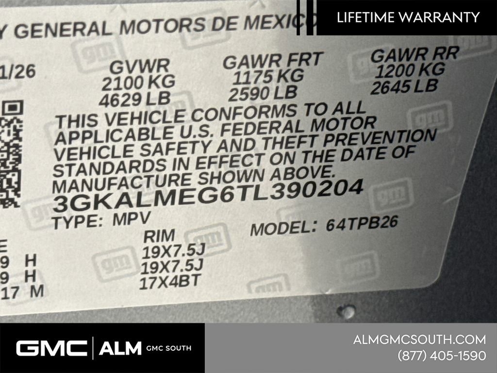2026 GMC Terrain Elevation