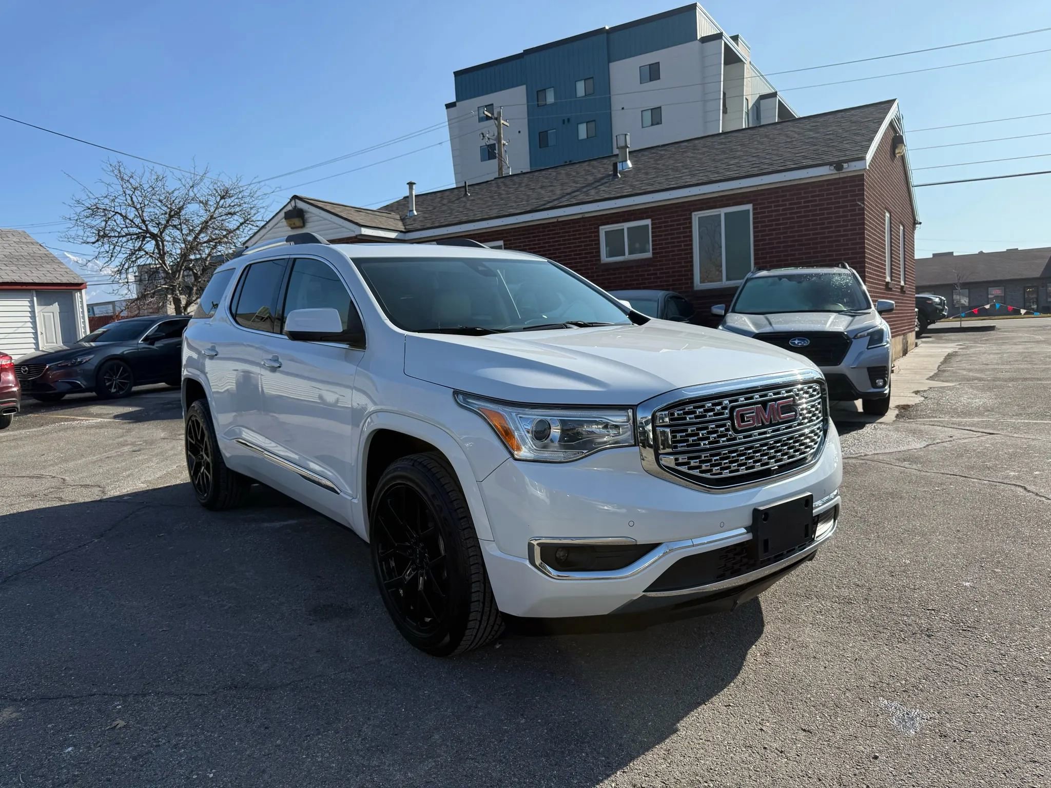 2019 GMC Acadia Denali