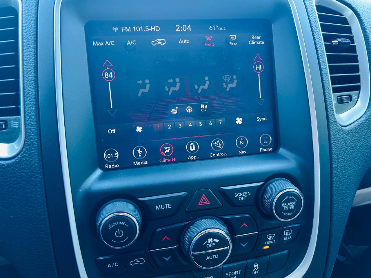 2018 Dodge Durango Citadel