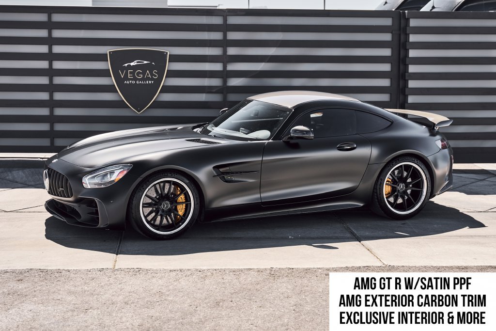 Used 2018 Mercedes-Benz AMG GT R