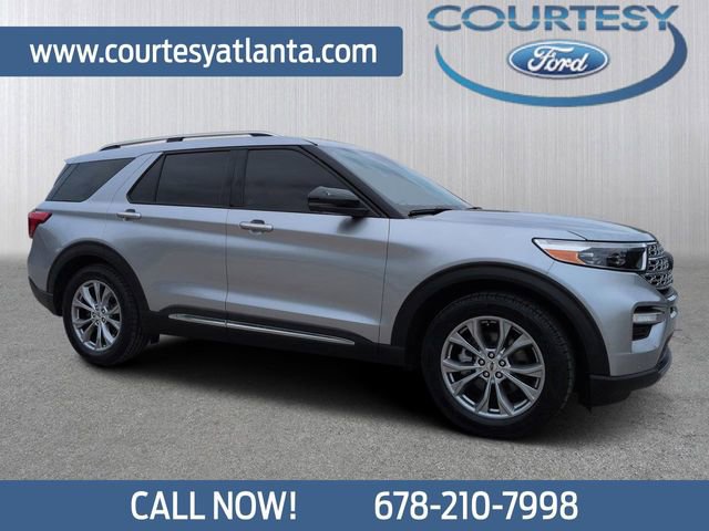 Certified 2021 Ford Explorer Limited w/ Equipment Group 301A