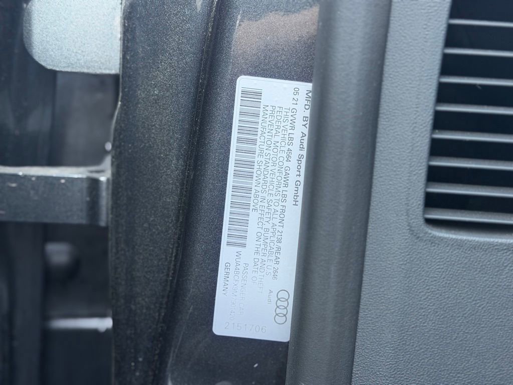 2021 Audi R8 V10 performance