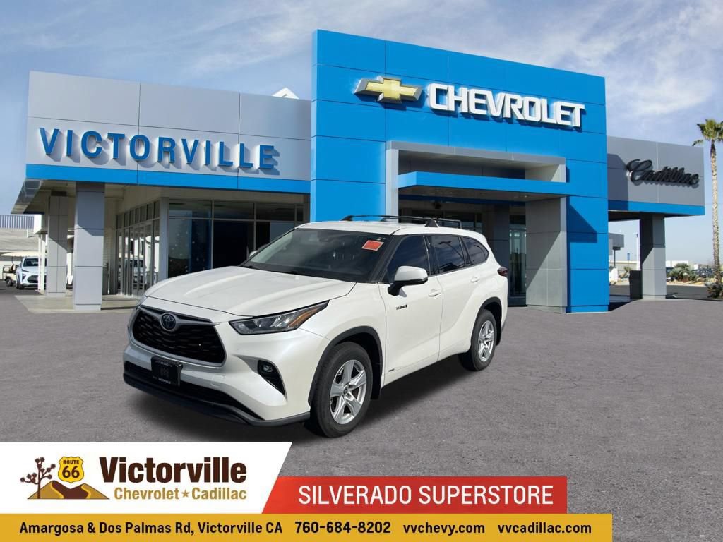 Used 2020 Toyota Highlander LE
