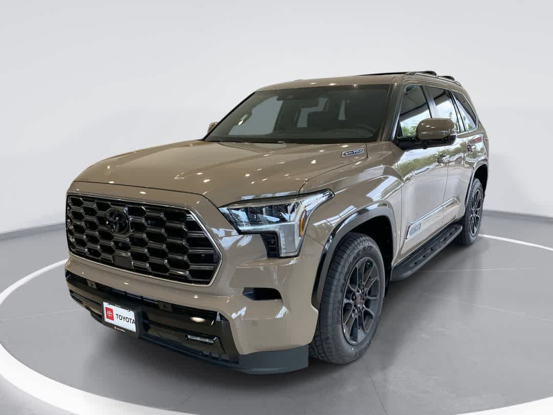 New 2026 Toyota Sequoia Platinum w/ TRD Off-Road Package